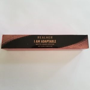 Realher I am adaptable matte liquid lipstick
